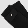 Socks With Bead Detail Black