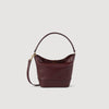 Small Tangoso Tangoso Mini Leather Bag Bordeaux